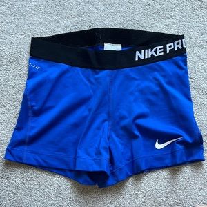Dark Blue Nike Pros